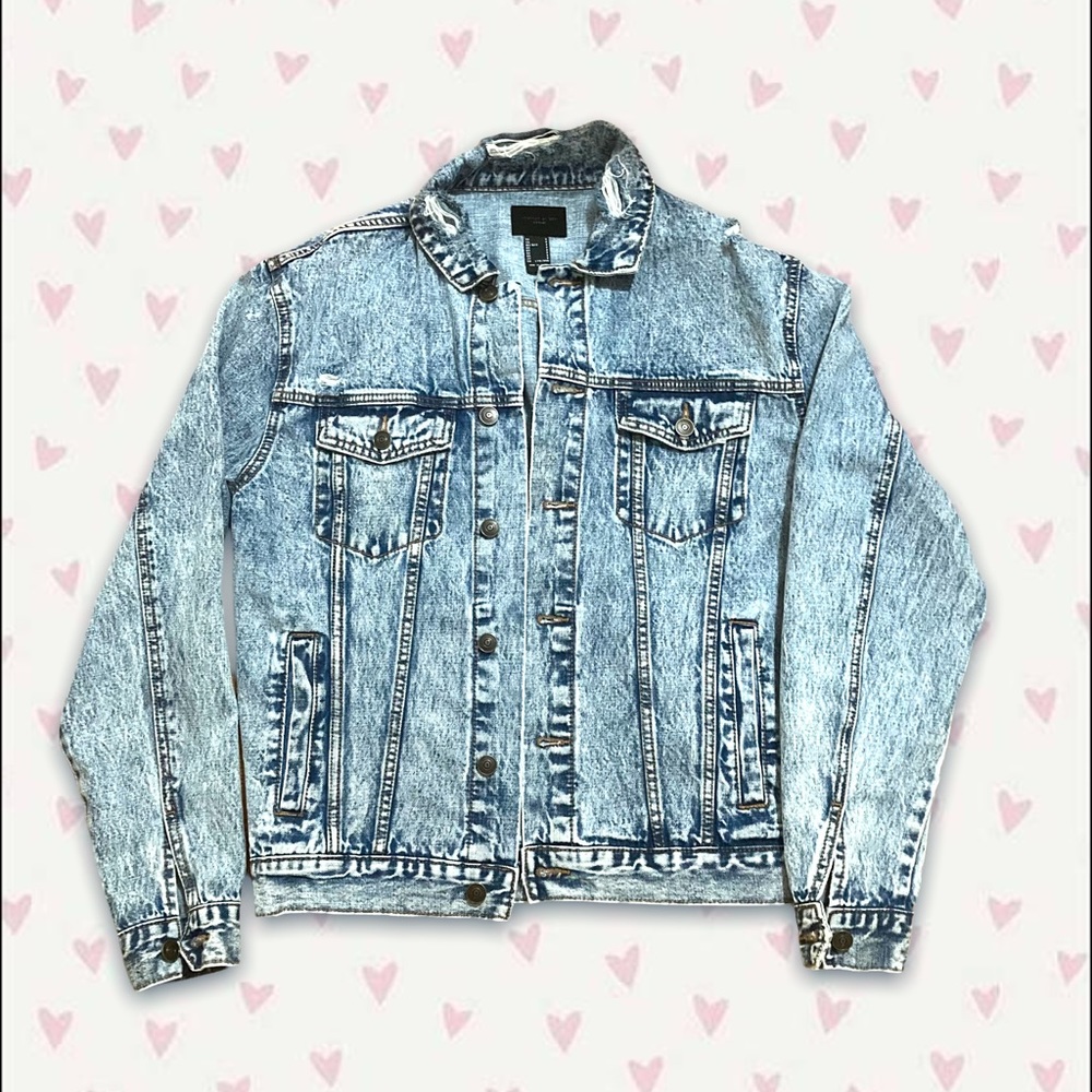 Forever 21 Men’s Small Denim Jacket
